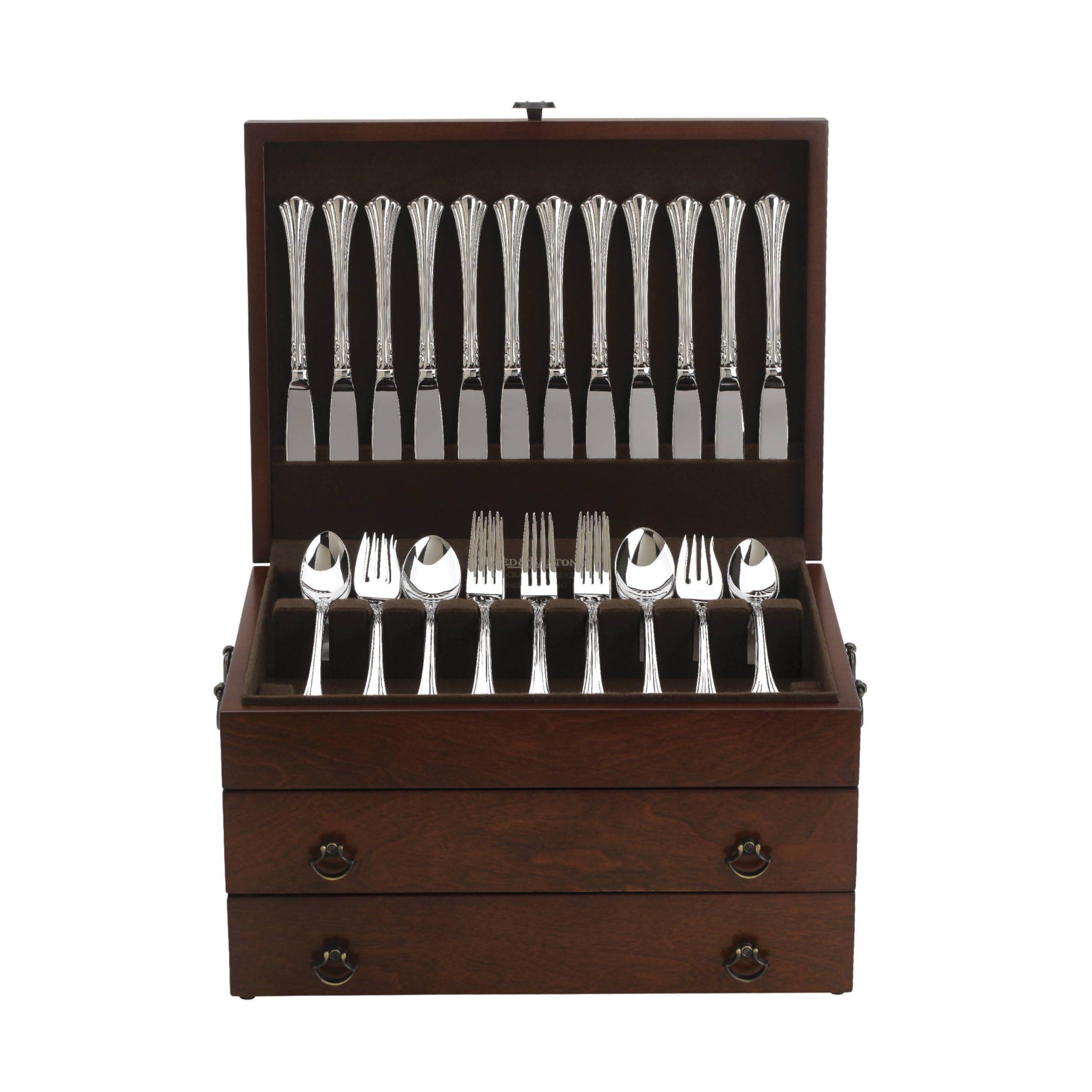 Amazon.com - Reed & Barton Silverware Storage Box, Bristol Grande
